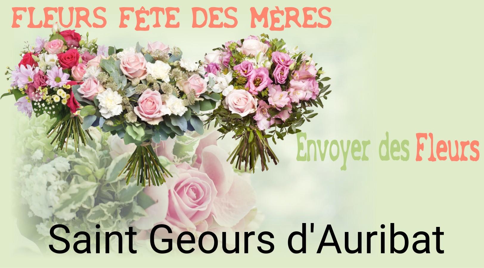 Bouquet de Fête des Mères livré à Saint-Geours-d'Auribat