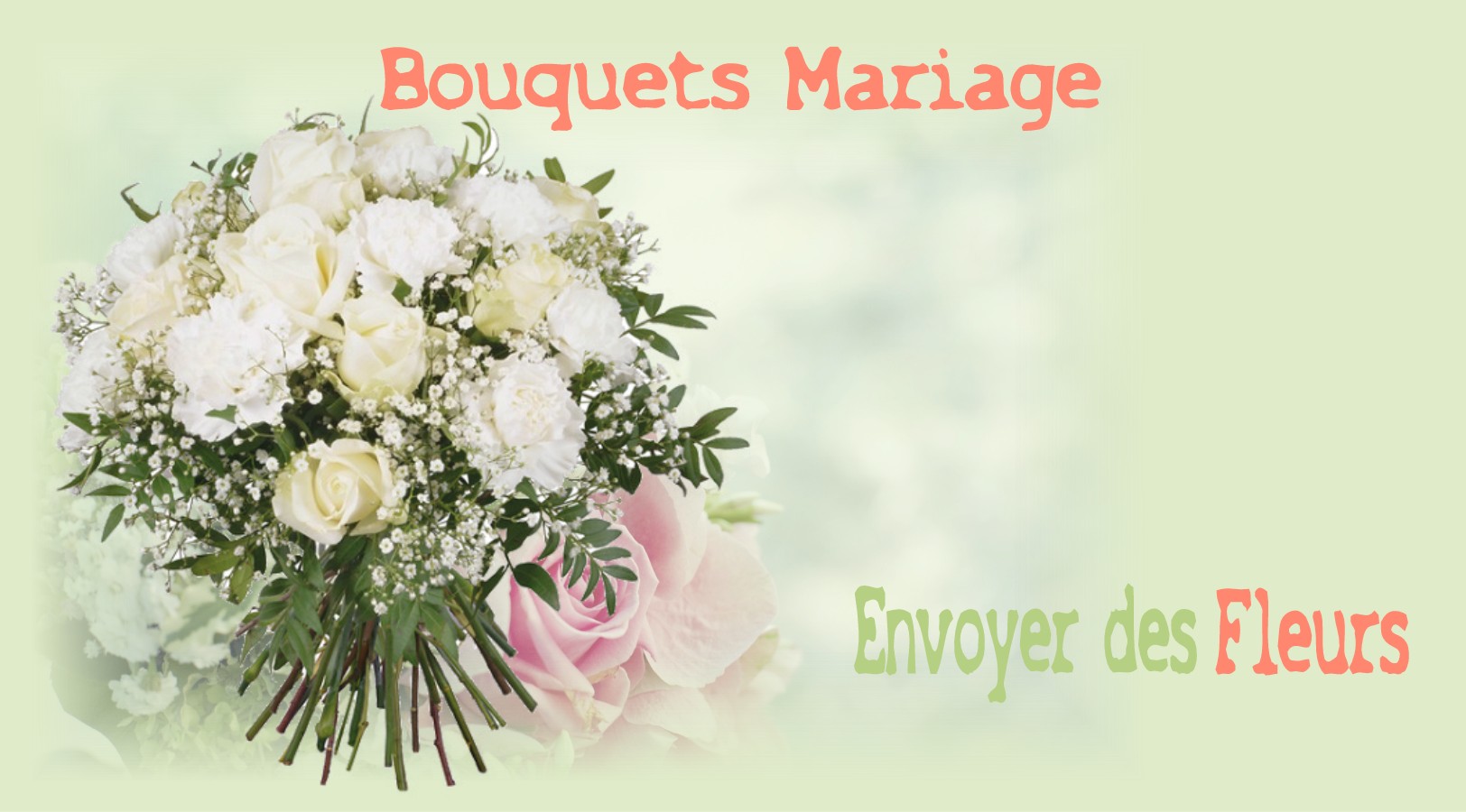 Bouquet de mariage à faire livrer à Saint-Geours-d'Auribat